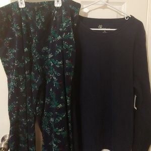 Croft & Barrow Comfy PJs